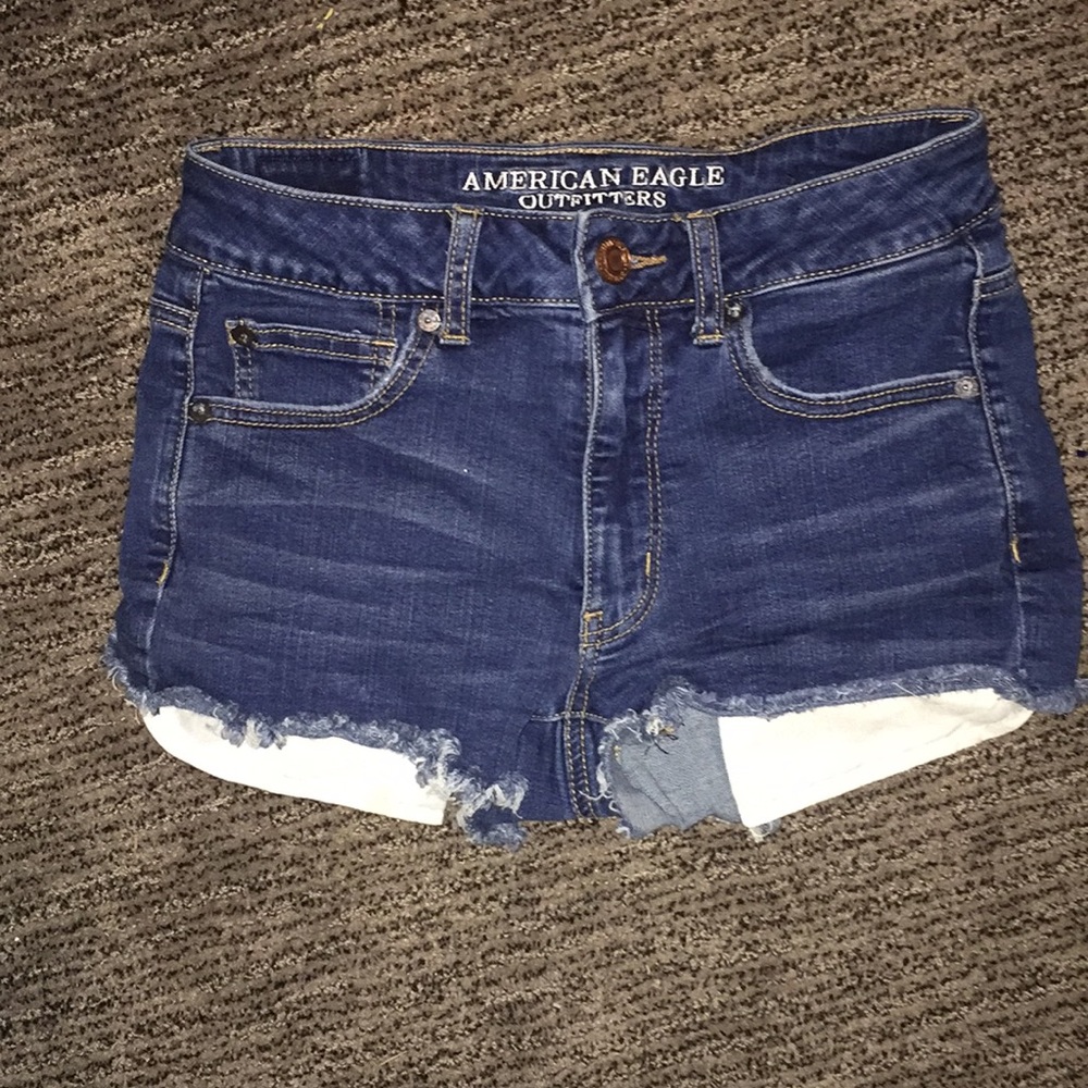 American Eagle High-Rise shorts